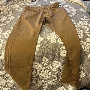 Old Navy 28x30 Straight 5 pocket Khaki pants